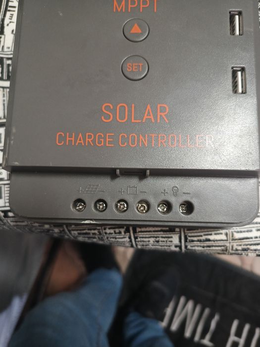 Controlador de carga MPPT 12/24v 30a 75v