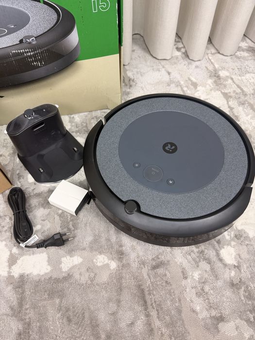 NOVO + GARANTIA - aspirador robo irobot combo I5