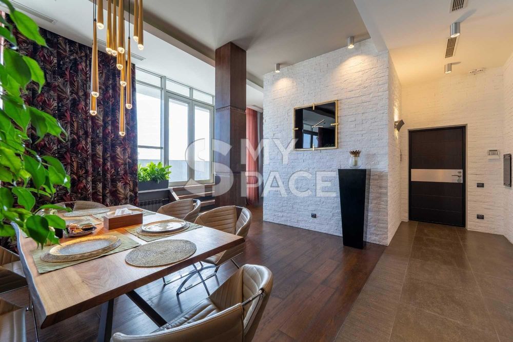 4к квартира 298м2 з терасою та авторським ремонтом, Оболонь, Наталка