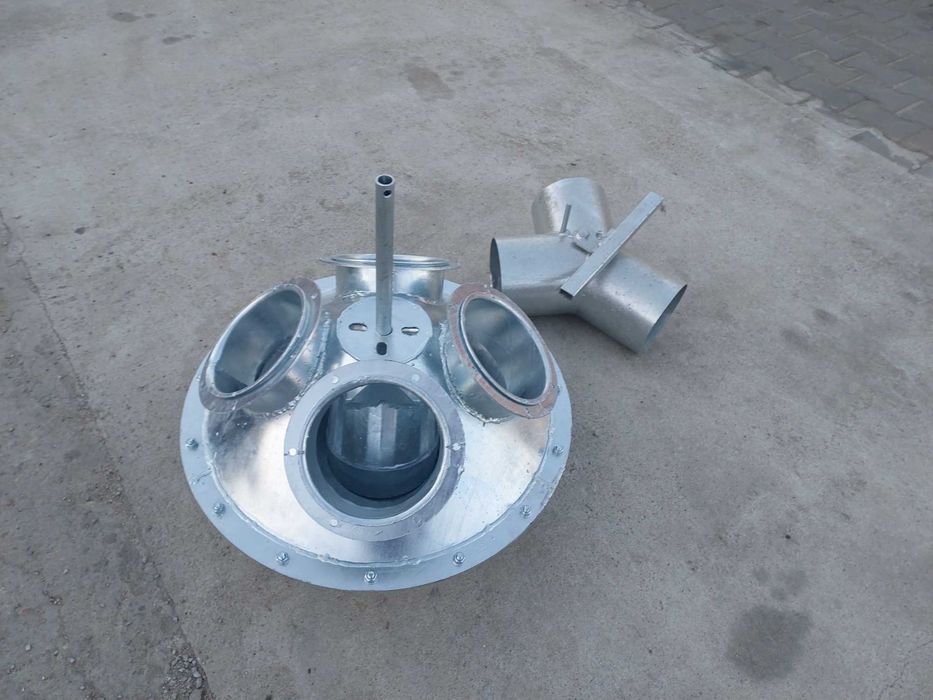 Żmijka pionowa/ podajnik zbożowy do silosu