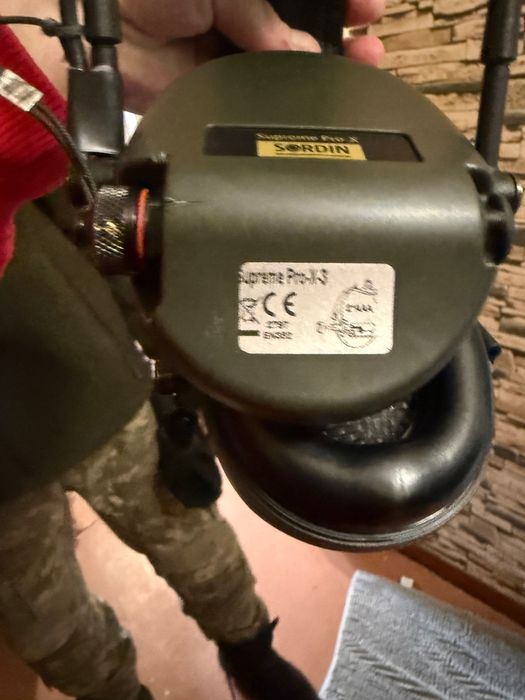 Навушники тактичні