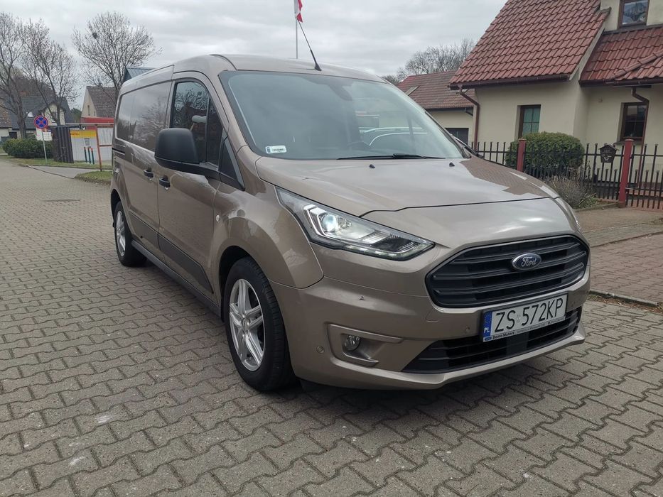 Ford Transit Connect Super stan, mały przebieg, I właściciel