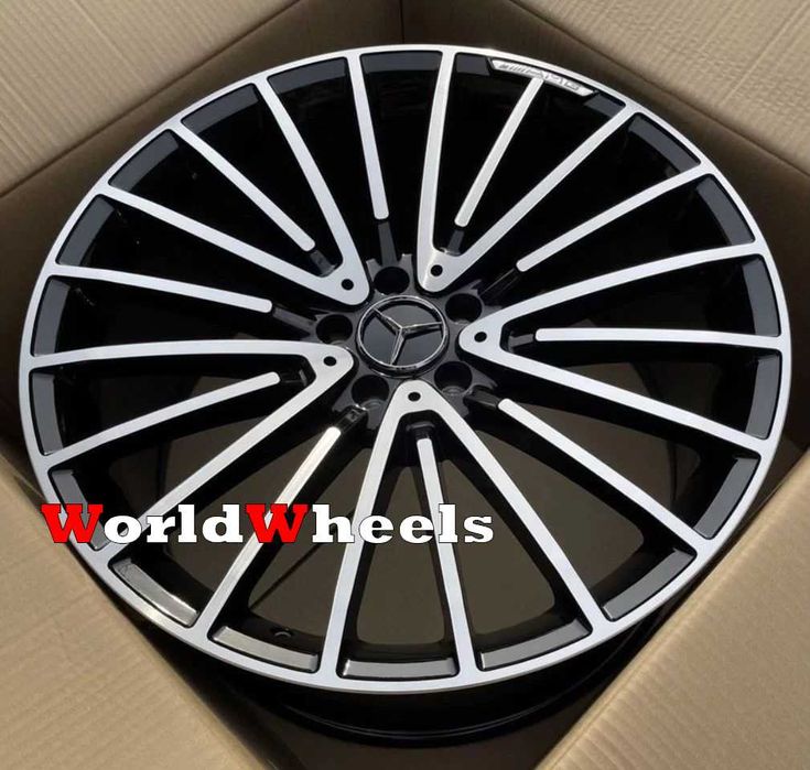 Нові диски R21 5x112 Mercedes GLS GLE W166 W167 EQS X166 X167 W167