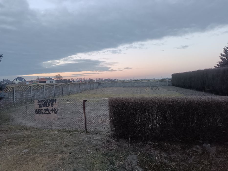Działka budowlana - Widok 2