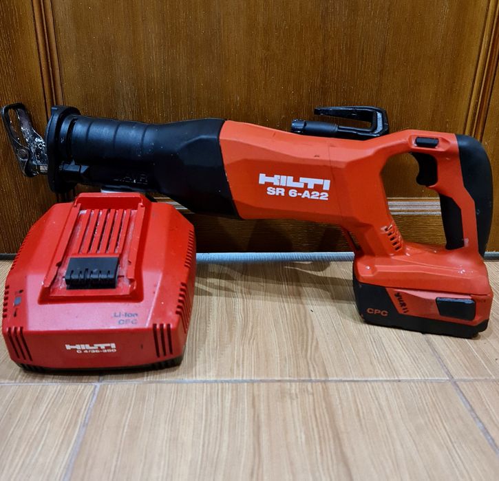 Потужна Шабля Hilti sr 6-a22