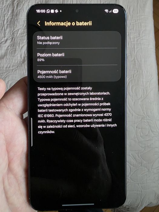 Samsung galaxy S22 plus 256GB, Перший власник.