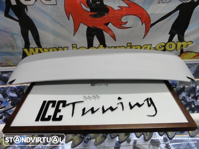 Aileron / lip / spoiler traseiro para Honda Civic 92-95 3 portas Spoon Look C/2anos de garantia