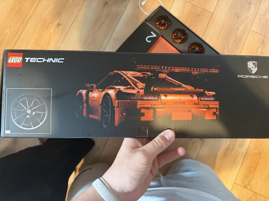 Lego technic porshe 911 gt3 Rs