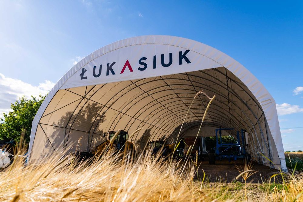 Hala Łukowa, Hala na bale, na maszyny ŁUKASIUK 15x30 450m2