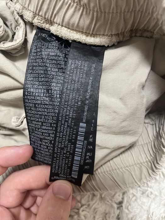 Чоловічі штани ZARA M | Джогери | Бежеві | Made in Turkey