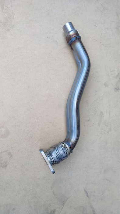 Приемная труба Шкода Октавия Тур 1.6, Фольксваген Гольф 4 1.6, Фольксв