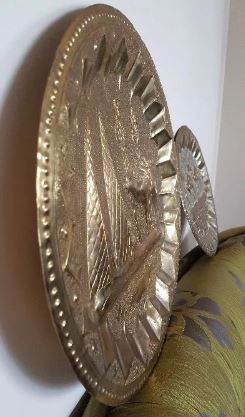 Pratos decorativos