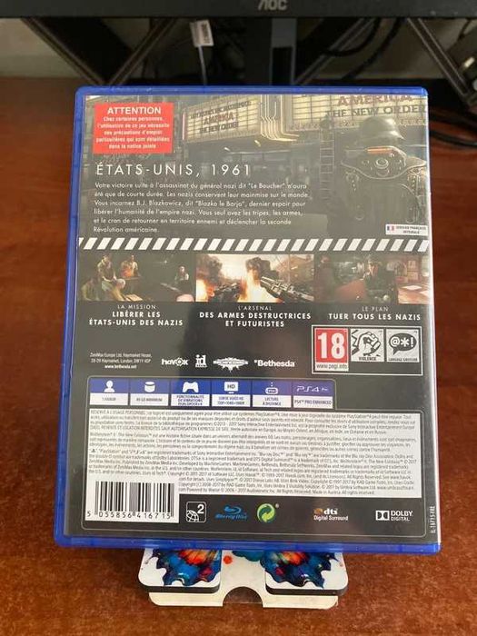 Wolfenstein II: The New Colossus - PS4