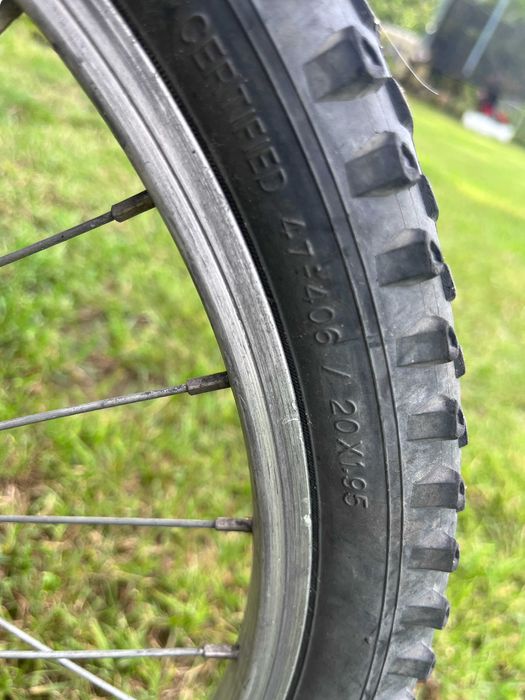 Rower dziecięcy MTB
