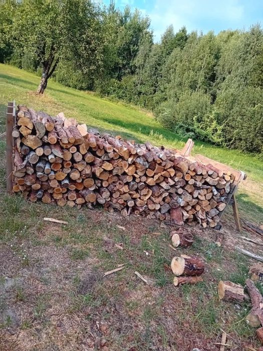 Sprzedam drewno opałowe/kominkowe z transportem