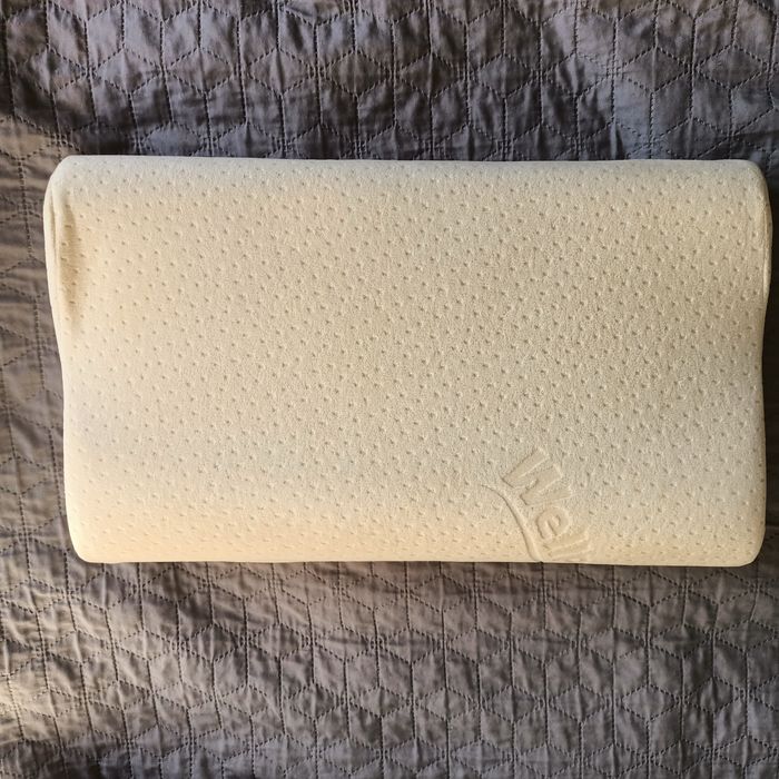 Nowa poduszka profilowana WellPur w pokrowcu