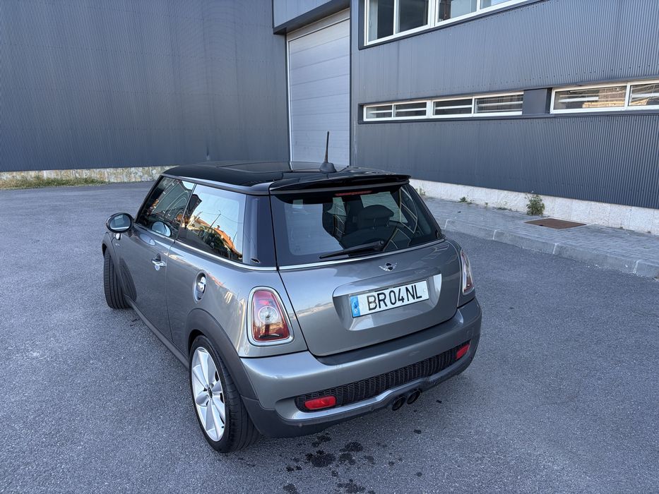Mini cooper s cx automatica