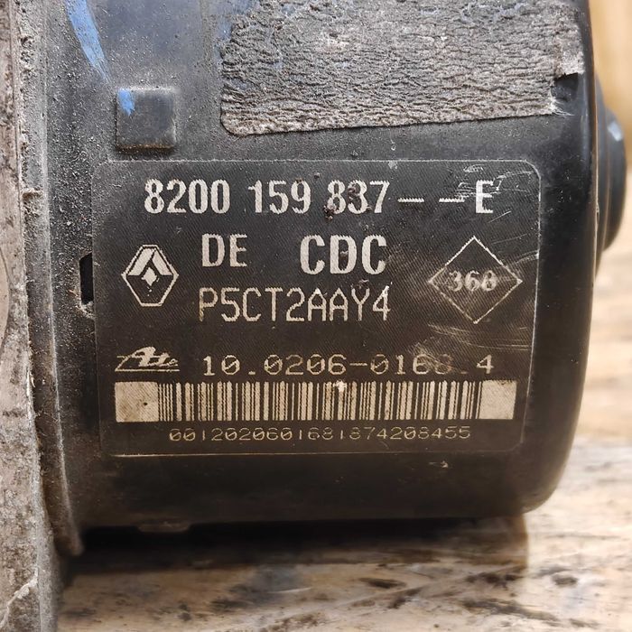 Pompa sterownik ABS Renault Espace IV 4 Laguna II 2