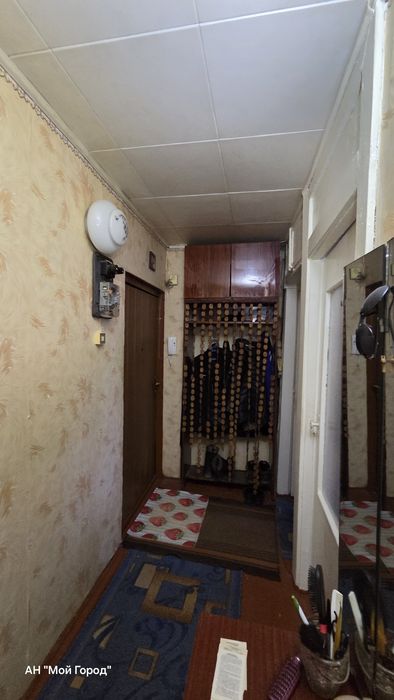 2 комн 44 квартал, ул.Калантая, с раздельными комнатами