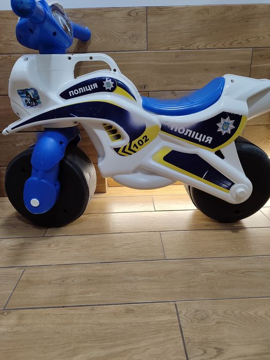 Беговел-мотоцикл