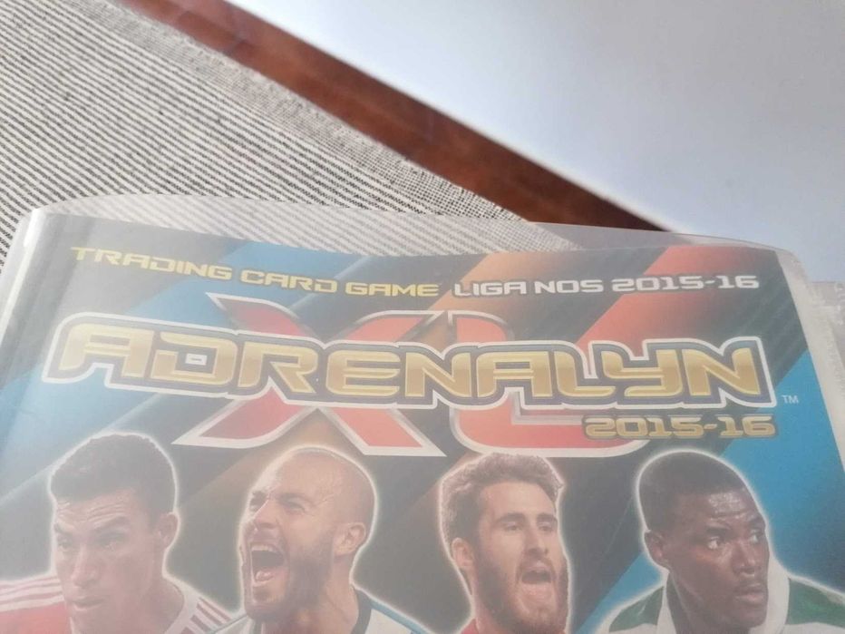 Caderneta Cromos - Football - Adrenalyn XL - Primeira Liga Nos 2014-15