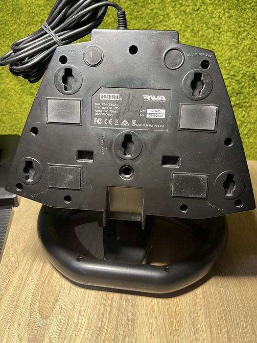 Кермо HORI Racing Wheel Apex (RWA) для PS4/PS5  та ПК  Гарантия ! Кермо і педалі
