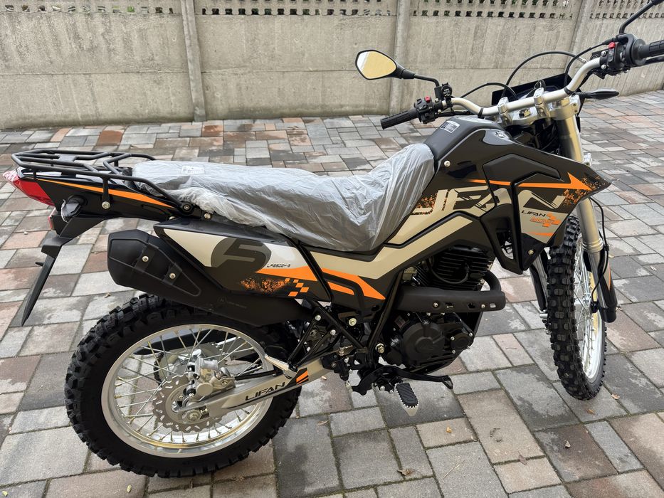 Мотоцикл - Lifan (KPX 250) 6-gears 21к. Доставка