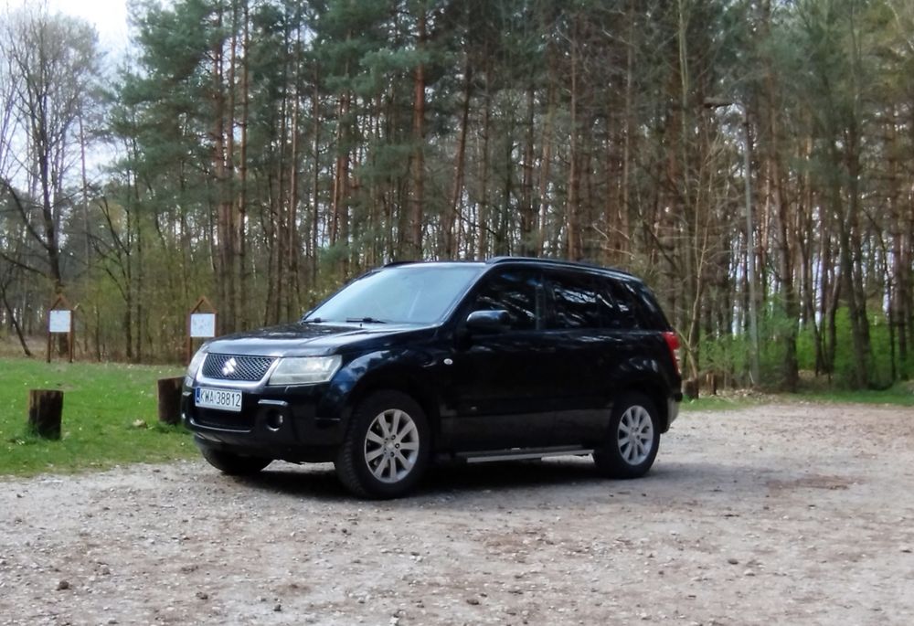 Suzuki Grand Vitara 2.0 LPG