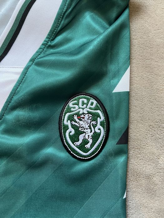 Camisola Vintage Sporting Verde