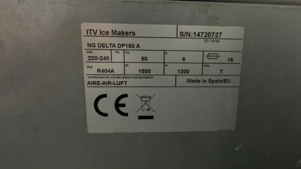 Máquina de gelo ITV