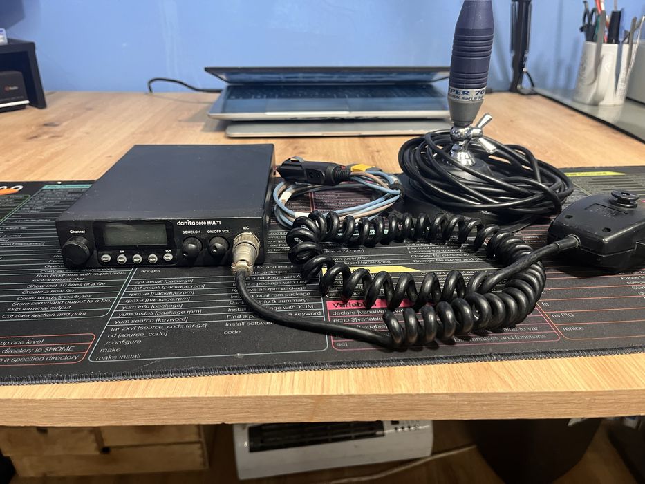 Zestaw CB radio Danita 3000 Multi + Antena