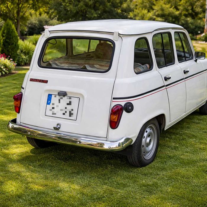 Renault 4 GTL de 1987 à Venda - LER ANÚNCIO