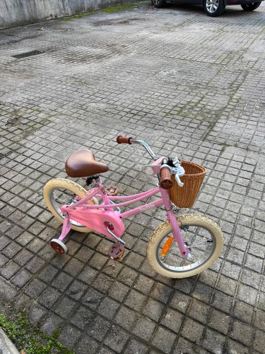 Bicicleta criança nova