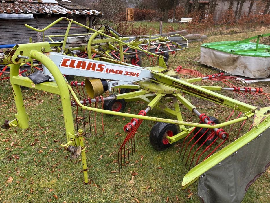 Zgrabiarka karuzelowa - Claas Liner 330 - 3,3m