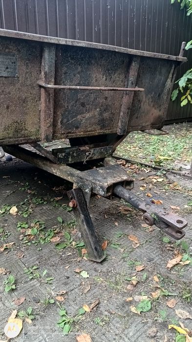 Продам терміново самоскидний причеп мінітрактора Т-012. Підходить для мотоблоку!.ь