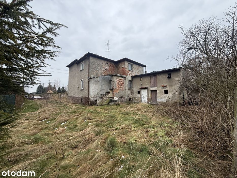 Na sprzedaż grunt z domem 1142m Bojanów