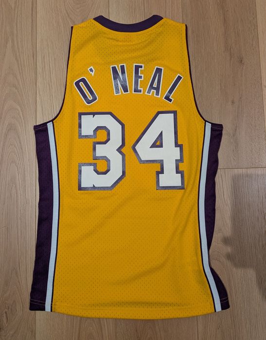 Shaquille O'Neal Los Angeles Lakers Jersey