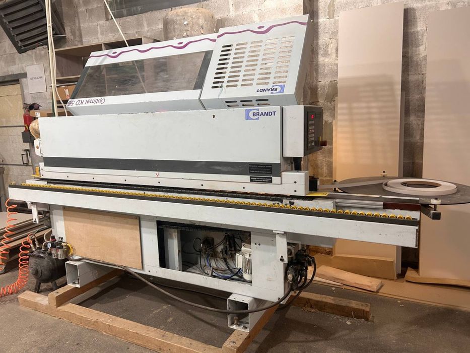 Кромкооблицювальний станок Optimat KD 56