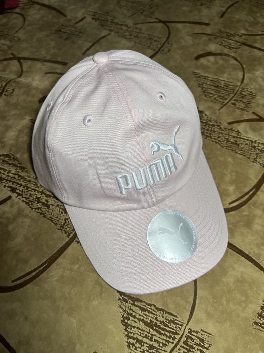 Нова розова кепка Puma