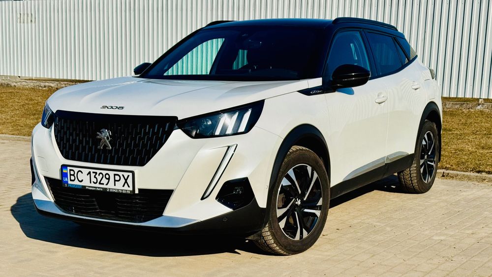 Peugeot 2008.•  GT-Line.  1.2 л  (155 к.с.)  АТ 8-ступінчата