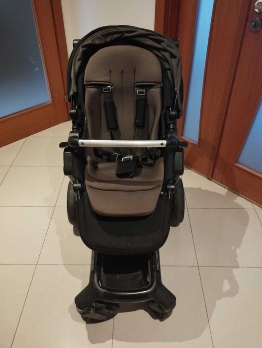 Carrinho de bebe Jane Rider + ovo matrix light 2 como novo