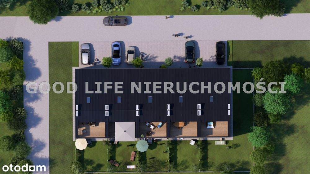Mieszkanie Z Ogródkiem Sprzedaż Wilkowyja 50,94M2 - Więcej