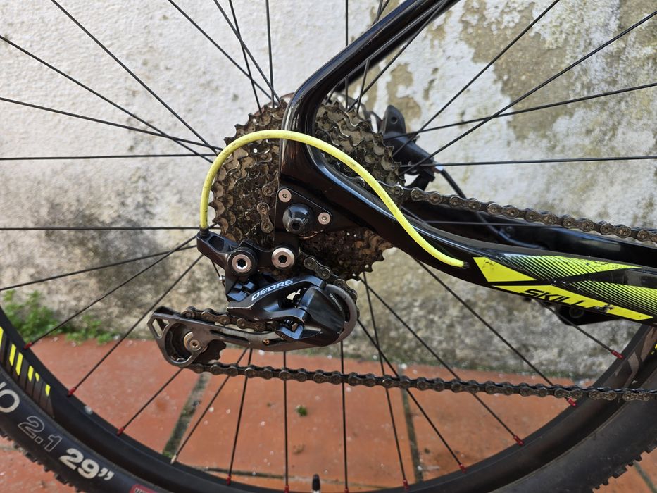 BTT eleven Skill Carbon 29