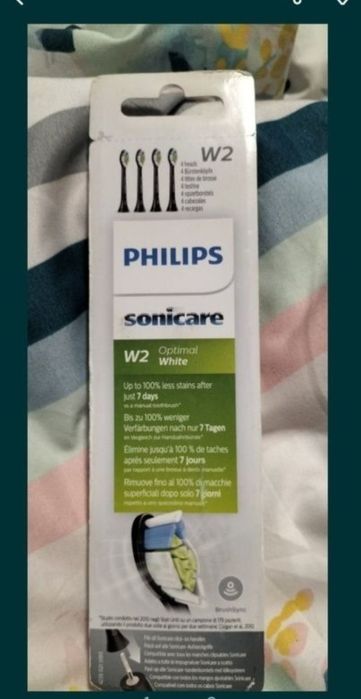 Końcówki do szczoteczki Philips sonicare 4 szt.