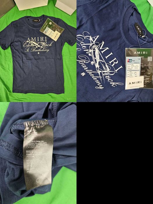 Koszulka męska boss polo amiri t-shirt armani vers nowość