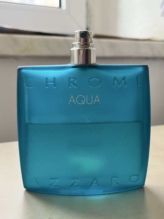 chrome aqua azzaro