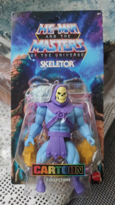 Skeletor Cartoon Origins