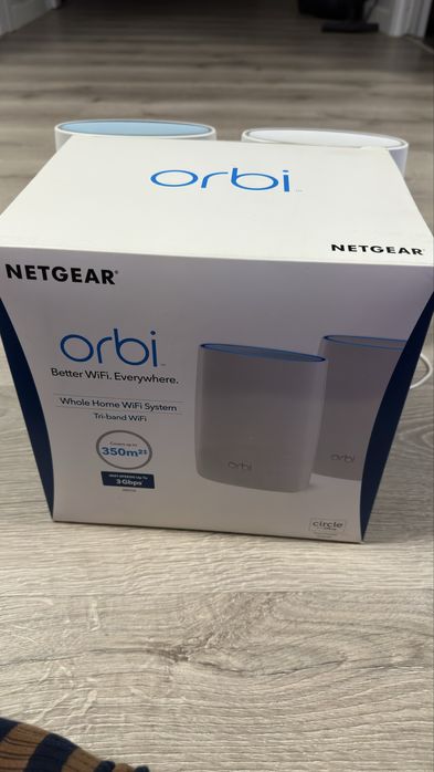 NETGEAR Orbi RBK50-100PAS, AC3000, Wi-Fi 5 (802.11ac)