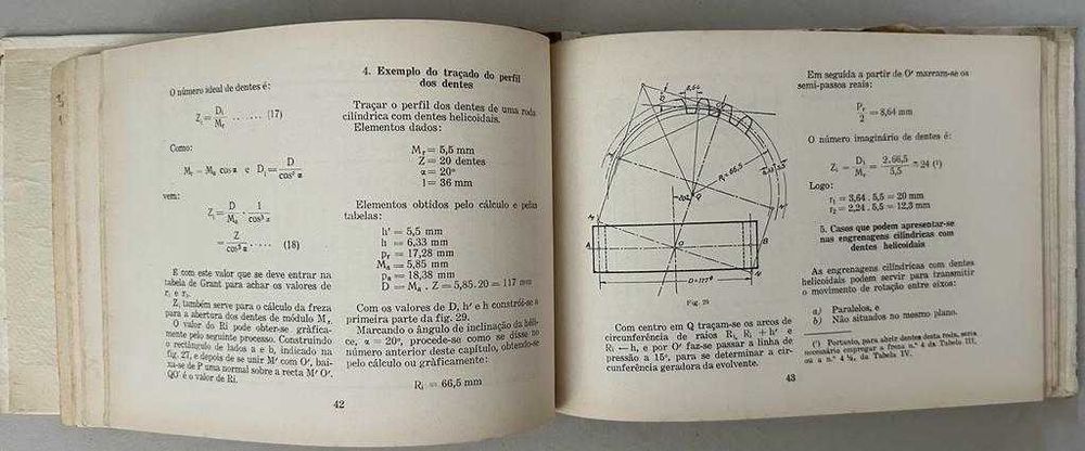 Livros desenho de máquinas (antigos)