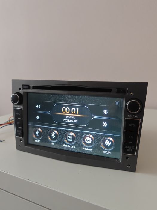 Radio 2DIN Opel Zafira Vectra